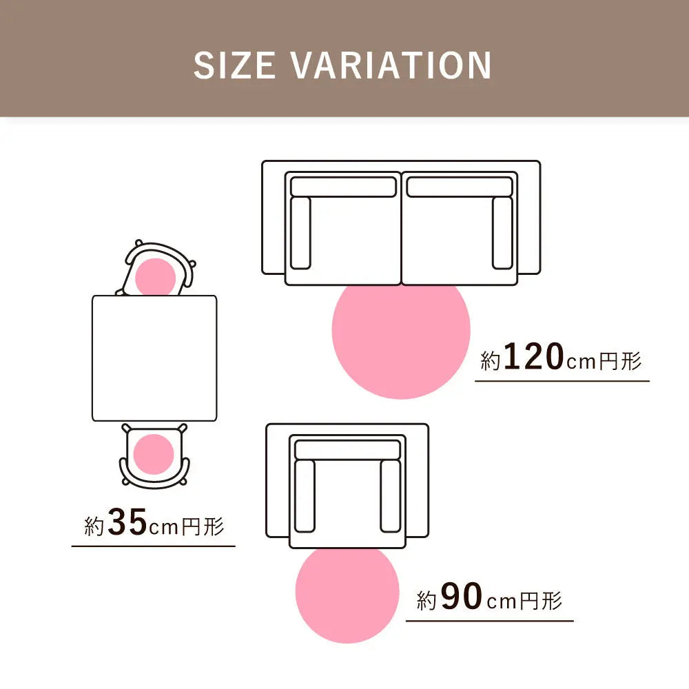 ウール100% 手織りラグマット ポコポコ 直径約90cm 円形 ラグ マット ウールマット ハンドメイド カラフル HAGIHARA