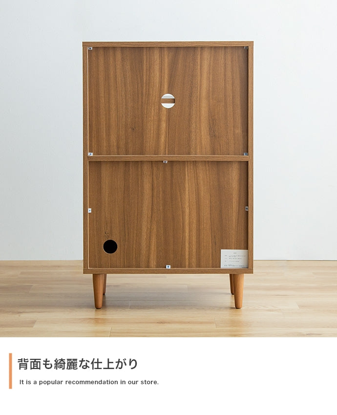 【幅60cm】Tony フラップ扉キャビネット