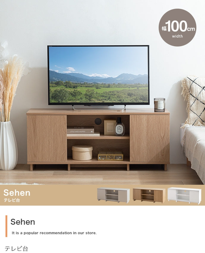 【幅100cm】Sehen テレビ台