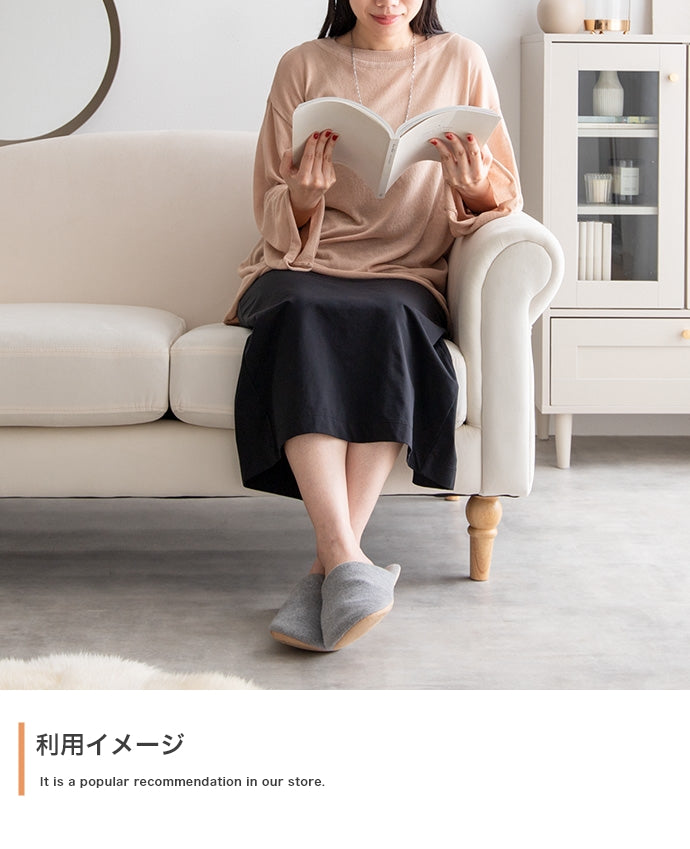Cheri 2人掛けアンティーク風ベロアソファ