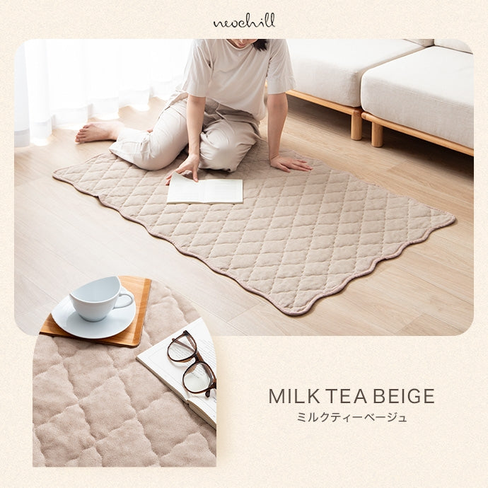 【長方形:90cm×140cm】Neochill sarasara ラグ