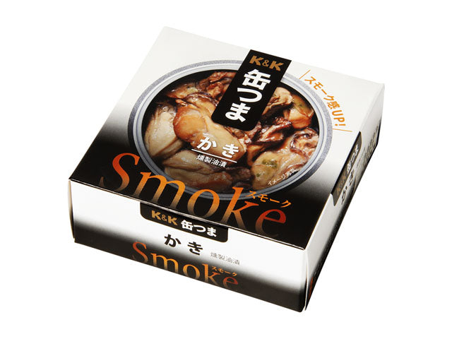 K&K 缶つまSmoke かき 50gx6 - 0