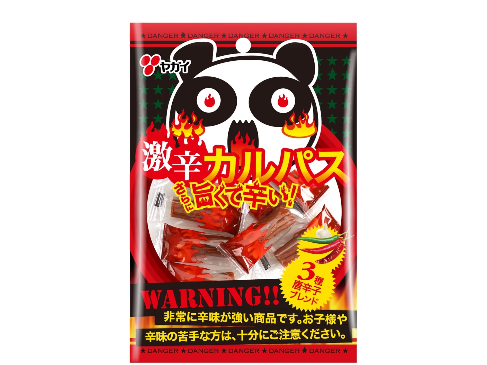 ヤガイ 激辛カルパス唐辛子 18gx10 - 0