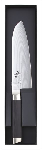 関孫六 ダマスカス 三徳 165mm