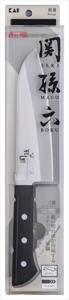 関孫六 萌黄 三徳165mm