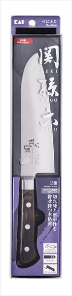 関孫六 べにふじ 三徳165mm