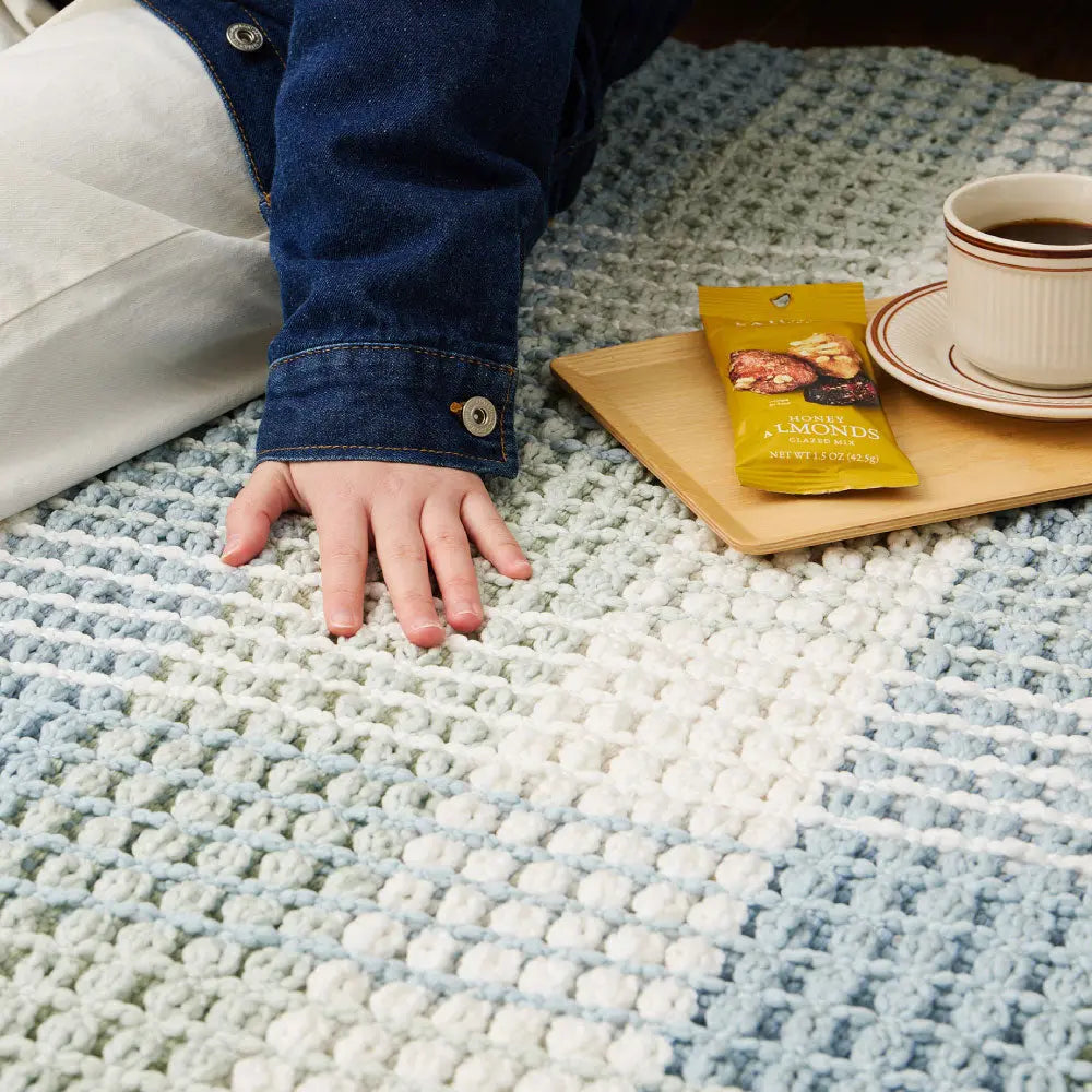 洗える 玄関マット エルフ 約50×80cm インテリアマット ワッフル ギンガムチェック 厚手 ポコポコ HAGIHARA