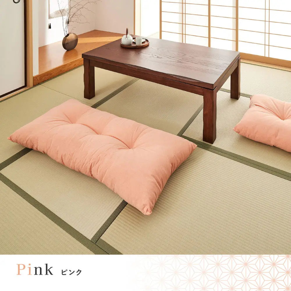 和座布団 約60×60cm シンプル 無地 かわいい クッション ざぶとん HAGIHARA