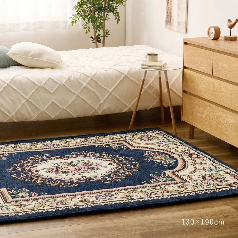 シェニールマット ダミニ 約60×90cm 玄関マット インテリアマット ウレタン入り ふっくら 厚手 室内 屋内 ジャガード織 オールシーズン HAGIHARA