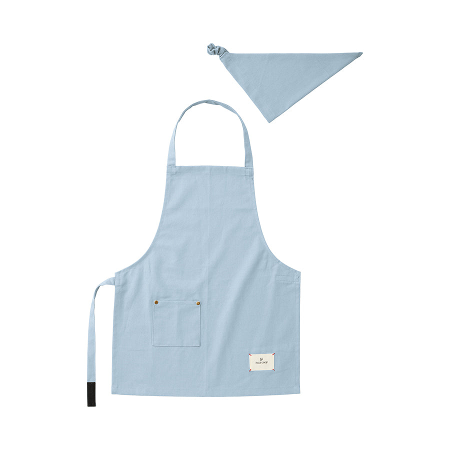 F.O.B COOPオーガニックコットンワークエプロン キッズ