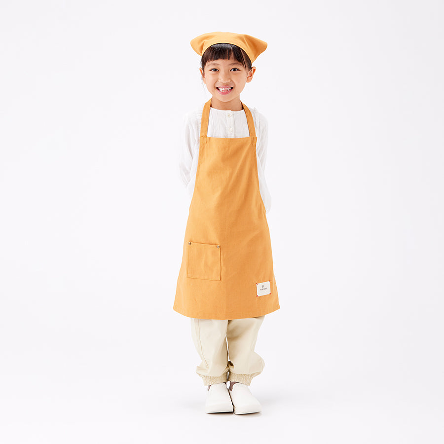 F.O.B COOPオーガニックコットンワークエプロン キッズ