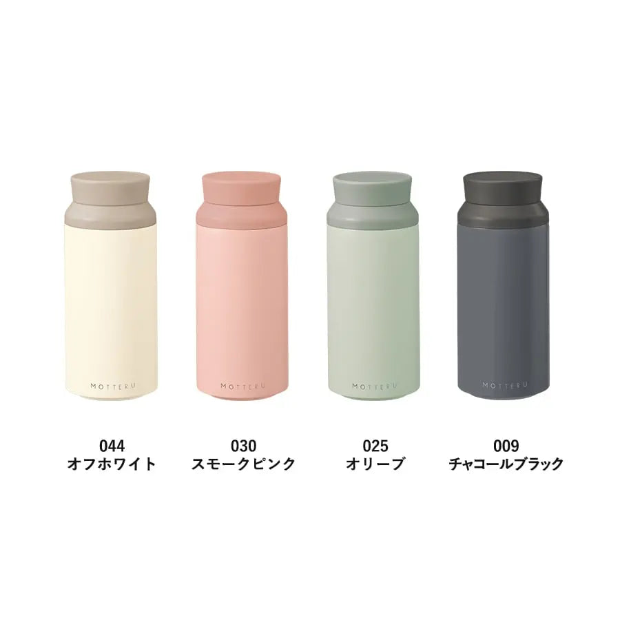 MOTTERU モッテル 電子レンジが使えるサーモボトル トレードワークス