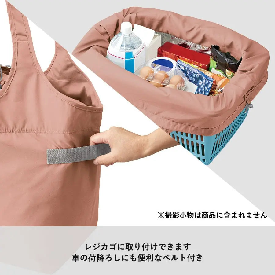 MOTTERU クルリト クーラービッグマルシェバッグ 保冷保温バッグ トレードワークス