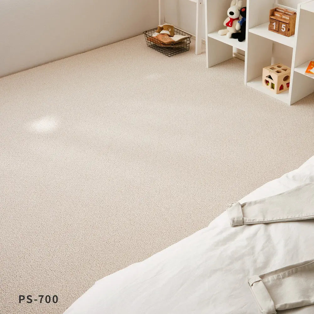 敷き詰めカーペット PS-700 江戸間4.5帖 4.5畳 防炎 防音 防ダニ 抗菌 防汚 はっ水 日本製 HAGIHARA