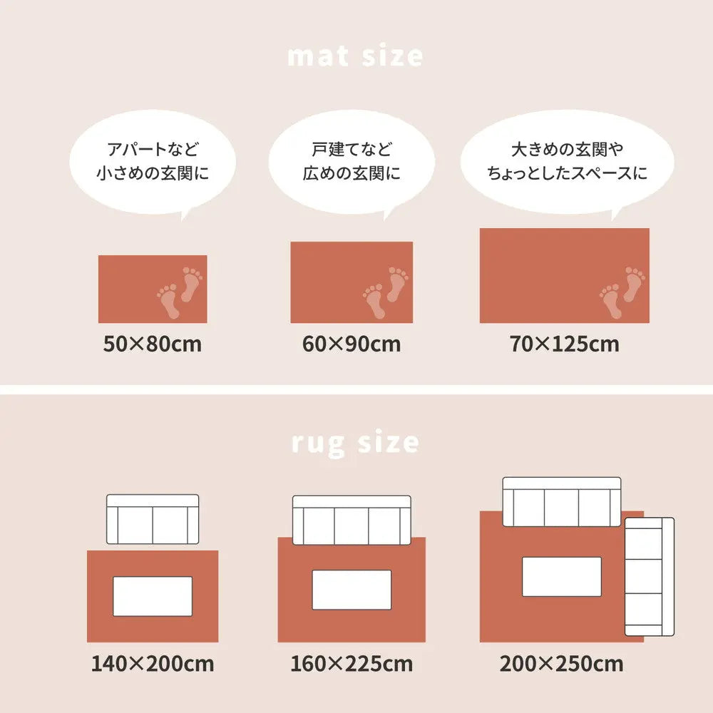 ウィルトン 玄関マット RAKKAS ラッカス 約70×125cm 民族柄 ギャッベ風 インテリアマット オールシーズン HAGIHARA