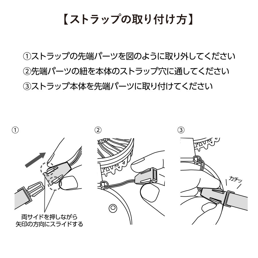 ハンズフリーUSBファン ver.2