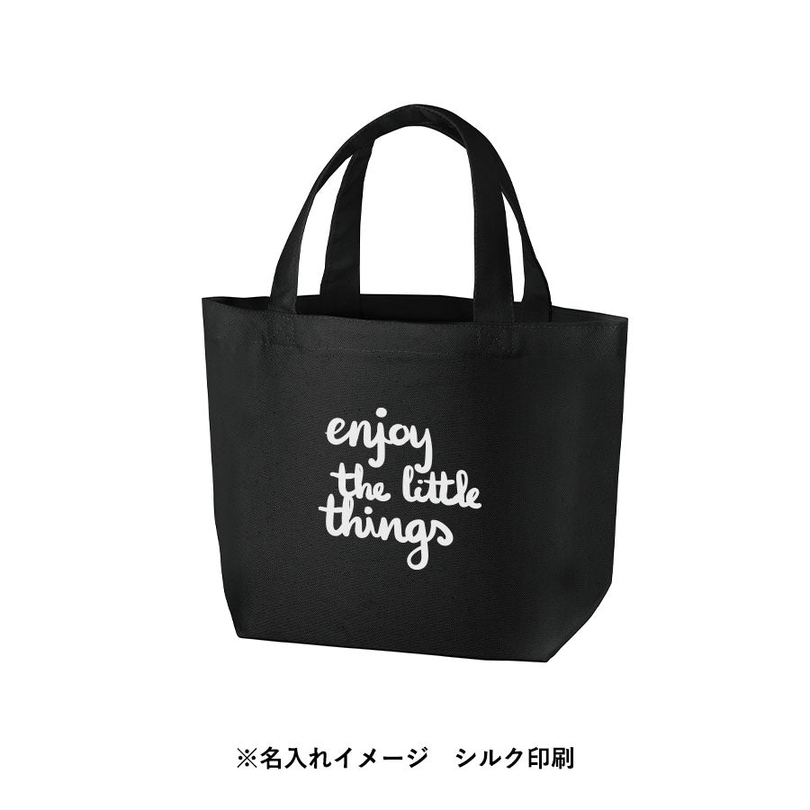 オーガニックコットンキャンバストート(S)内ポケット トレードワークス
