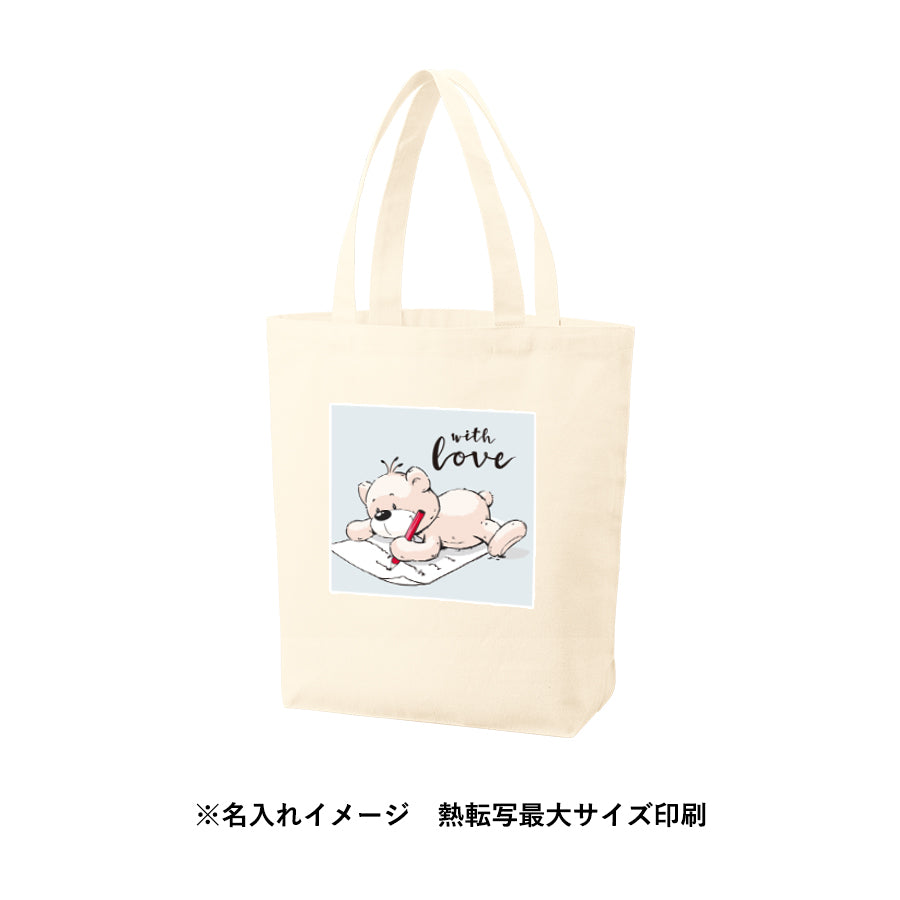 オーガニックコットンキャンバストート(ML) ナチュラル