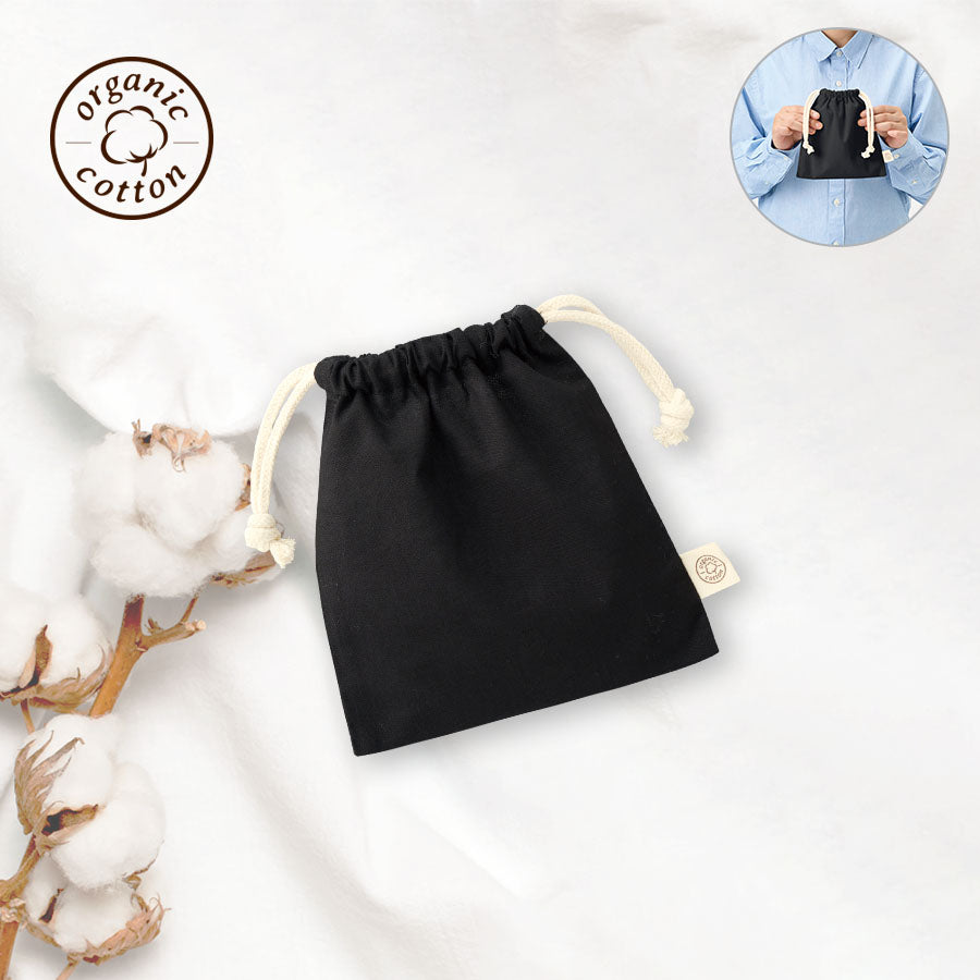 オーガニックコットン巾着(S)