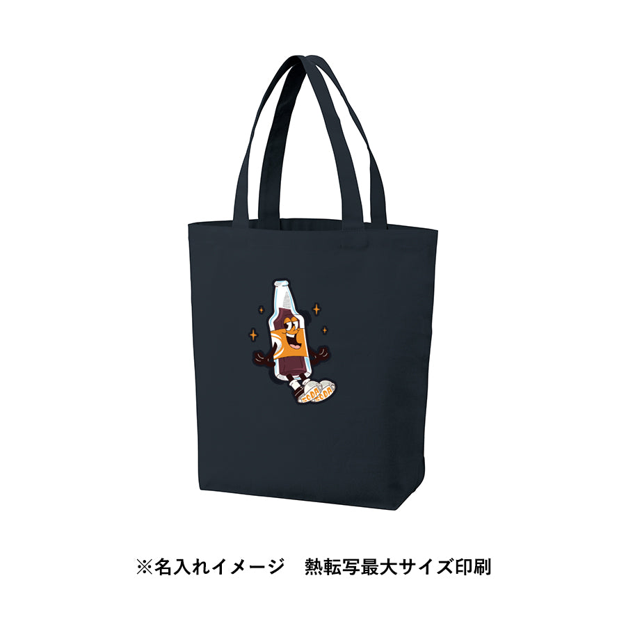 オーガニックコットンキャンバストート(ML)内ポケット