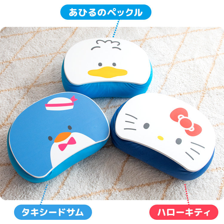 サンリオキャラクターズ テーブルクッション シナモロール キティちゃん クッションテーブル 宮武製作所