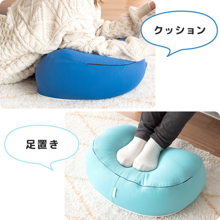 サンリオキャラクターズ テーブルクッション シナモロール キティちゃん クッションテーブル 宮武製作所