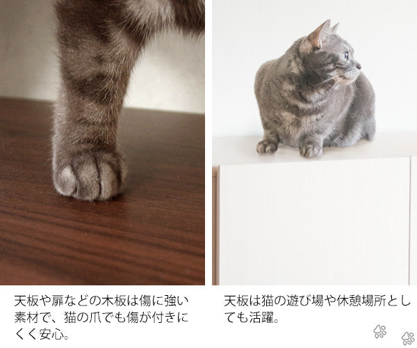 キャットトイレクローゼット Galetta 猫砂飛散防止 宮武製作所