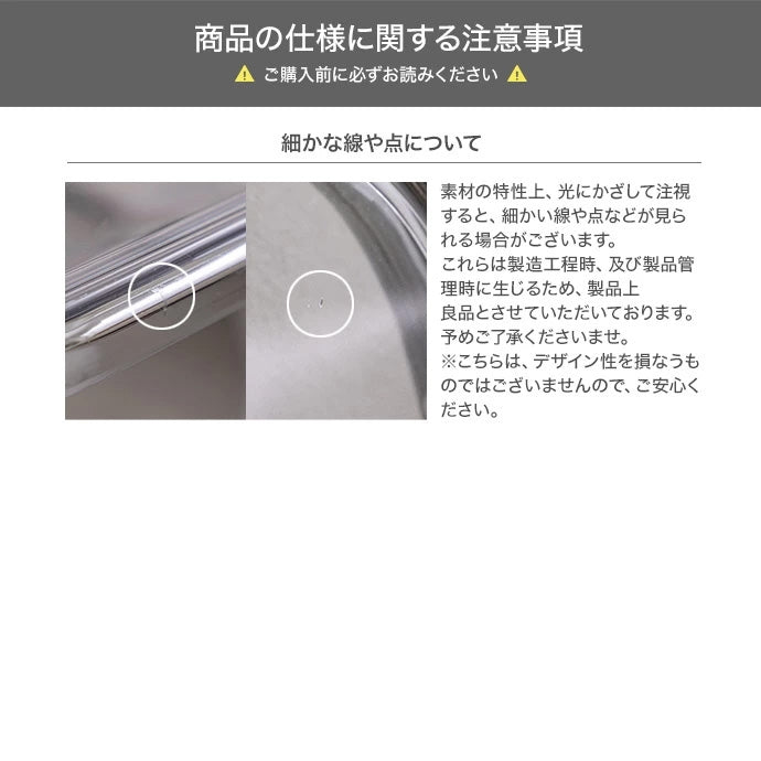 【2点セット】Tina 幅60cm カフェテーブル+折りたたみクリアチェア