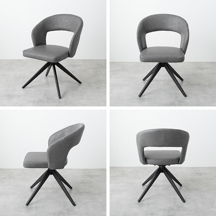 【単品】Poeler 回転ダイニングチェア