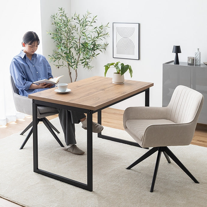 【単品】Shell 回転ダイニングチェア