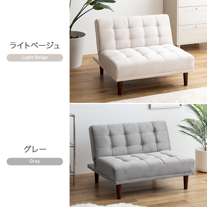 【単品】Lillian 1人掛けベロアソファ