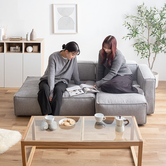 【単品】1.5人掛けソファ