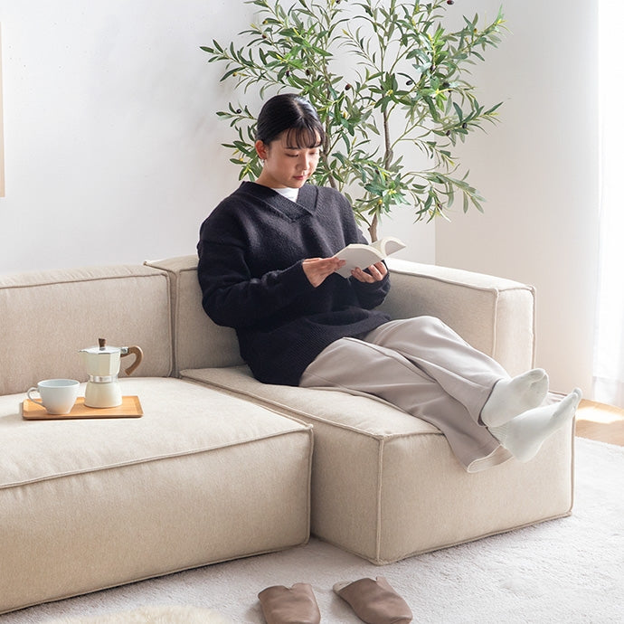 【単品】1.5人掛けソファ