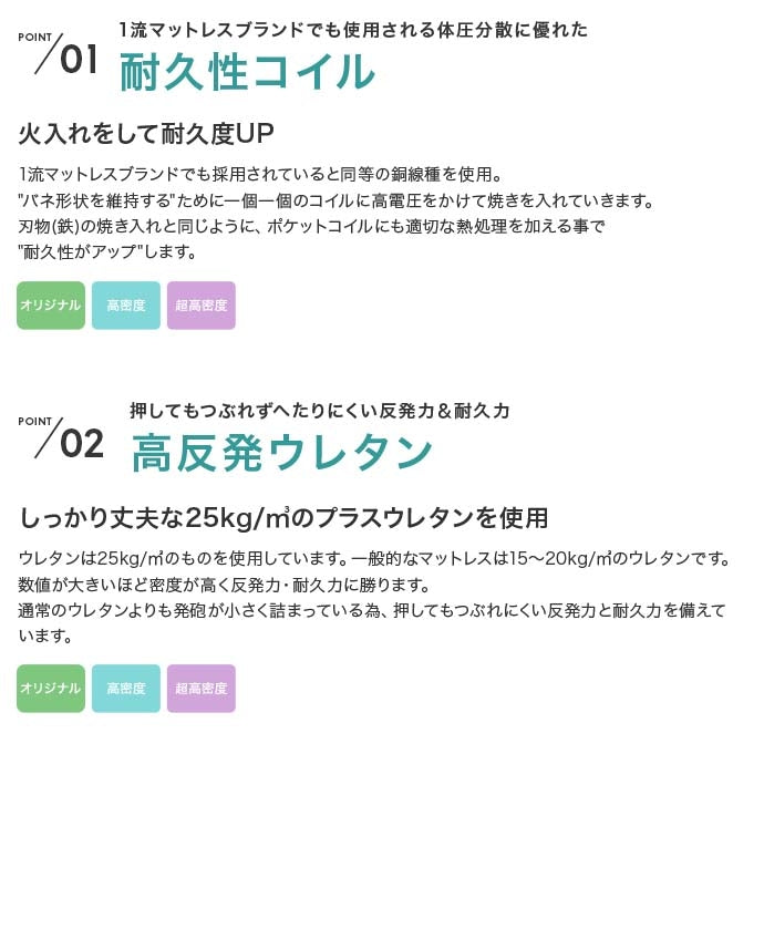 【シングル】Ruhe コンセント付きすのこベッド