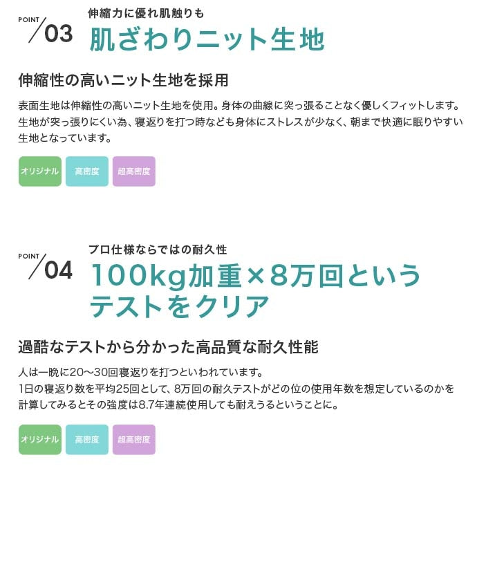 【シングル】Ruhe コンセント付きすのこベッド