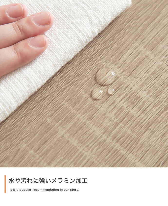 Erin ディスプレイ収納付きドレッサーテーブル