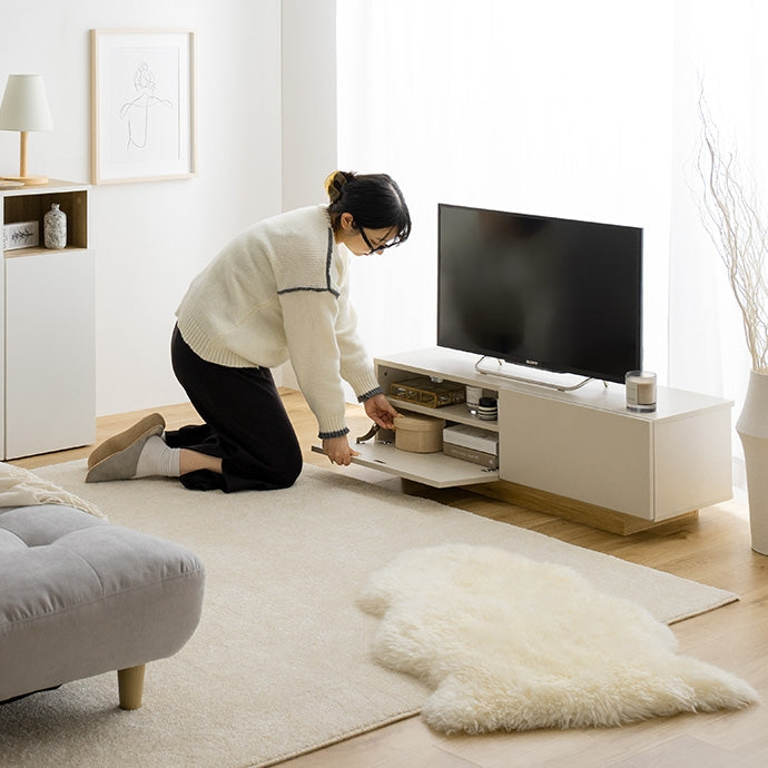 【幅100cm】Pom 引き出し付きテレビ台