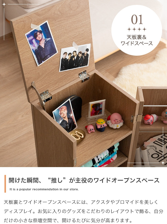 【幅33cm】Piilo キャスター付きコンパクト収納ワゴン