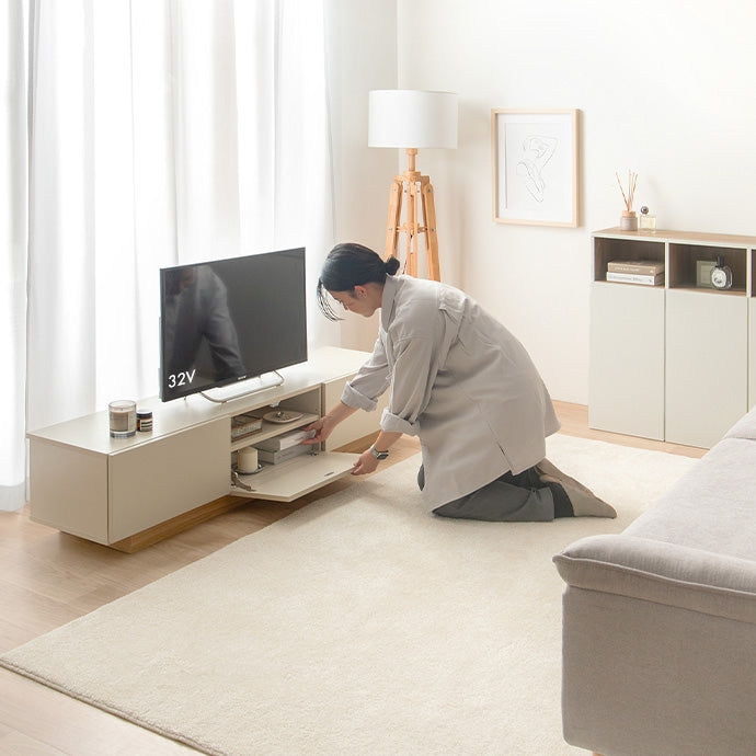 【幅150cm】引き出し付きテレビ台