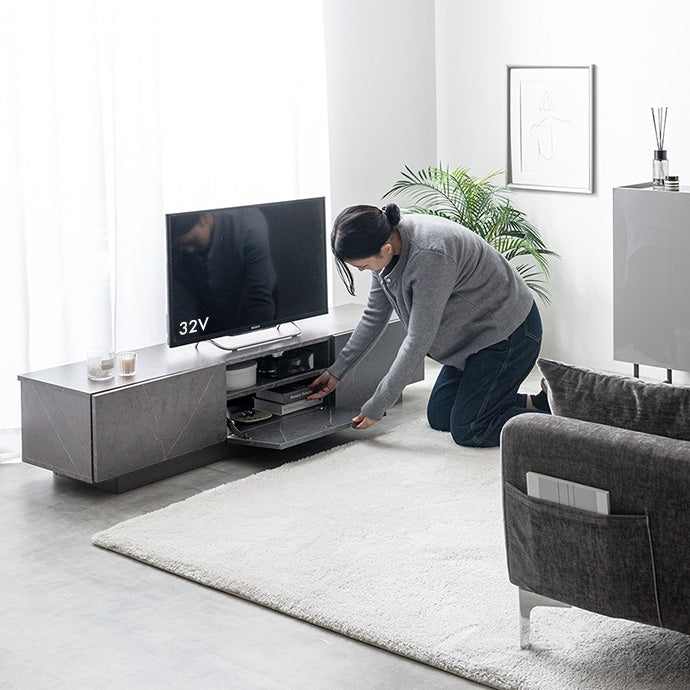 【幅150cm】引き出し付きテレビ台