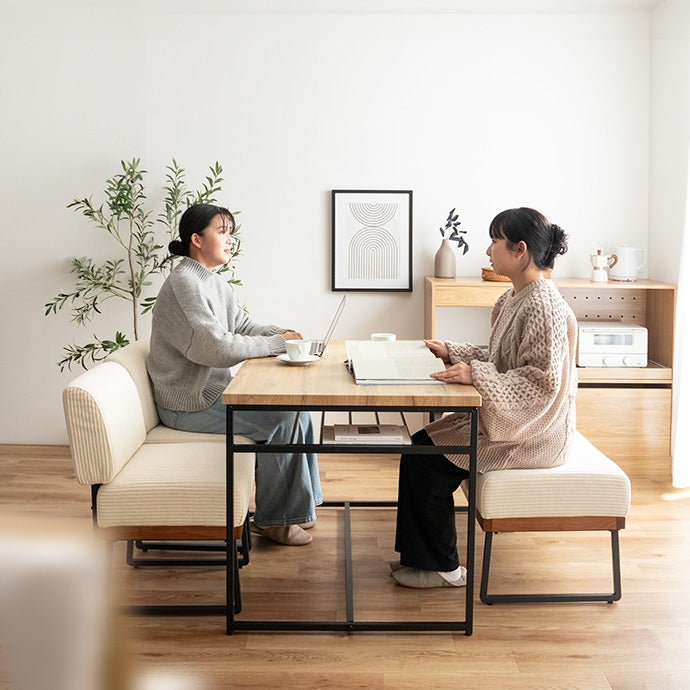 【単品】Claes ダイニングベンチ