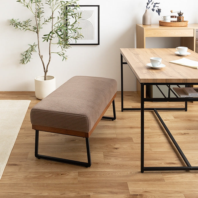 【単品】Claes ダイニングベンチ