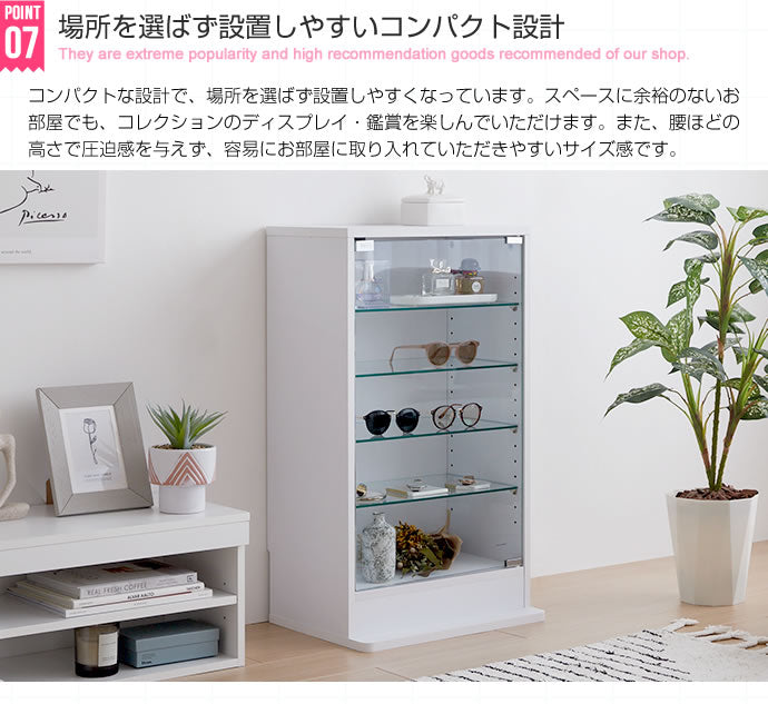 【幅46cm×奥行18cm】Legen コレクションケース