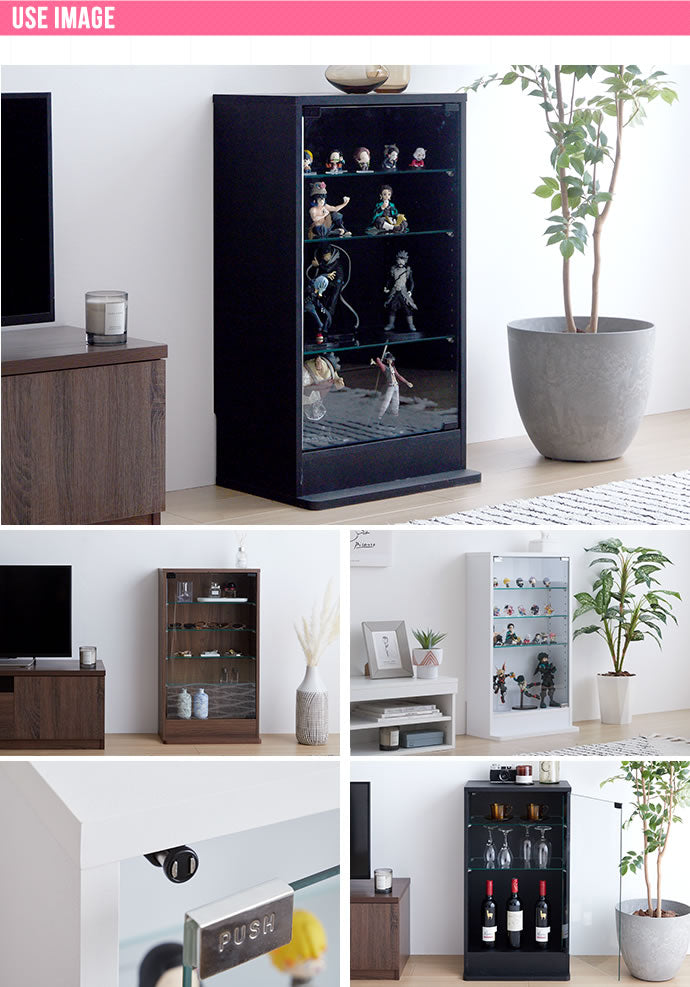 【幅46cm×奥行18cm】Legen コレクションケース