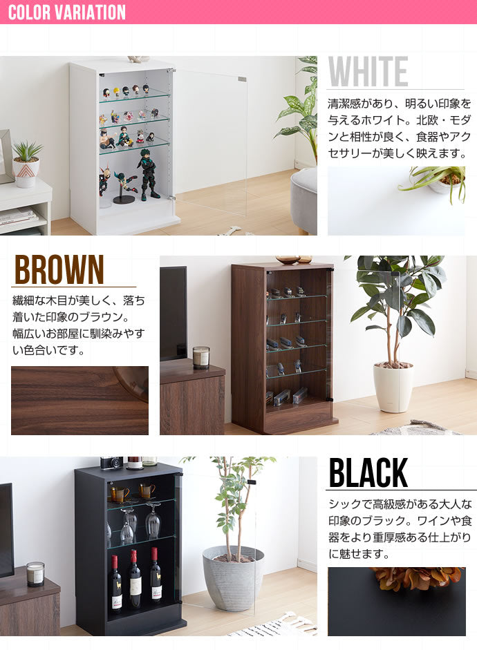 【幅46cm×奥行28cm】Legen コレクションケース