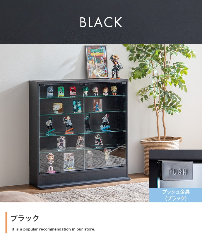 【幅80cm×奥行18cm】Legen コレクションケース
