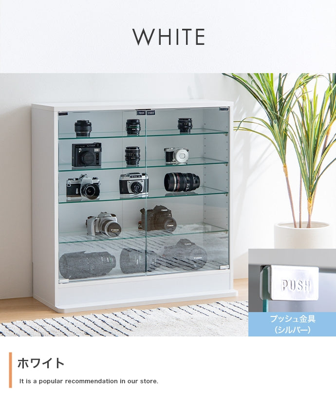 【幅80cm×奥行28cm】Legen コレクションケース