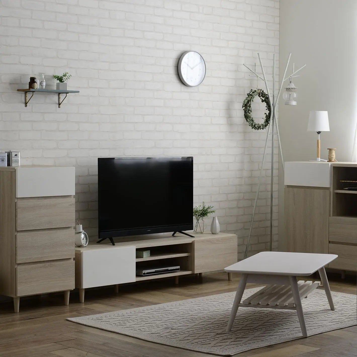 [幅150cm] テレビ台 テレビボード TV台 ローボード 収納 40インチ 40型  42インチ 42型 モダン シンプル 4FUL