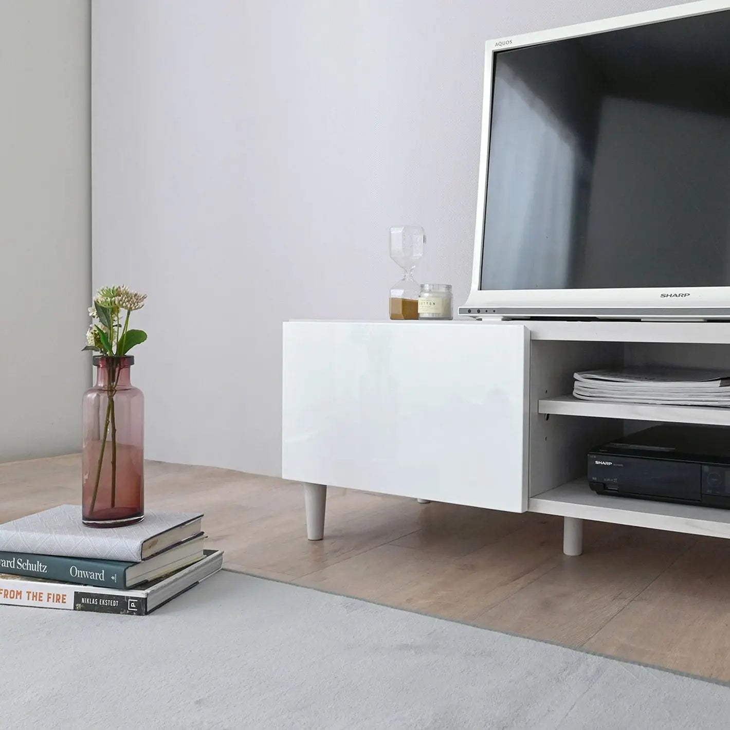 [幅150cm] テレビ台 テレビボード TV台 ローボード 収納 40インチ 40型  42インチ 42型 モダン シンプル 4FUL