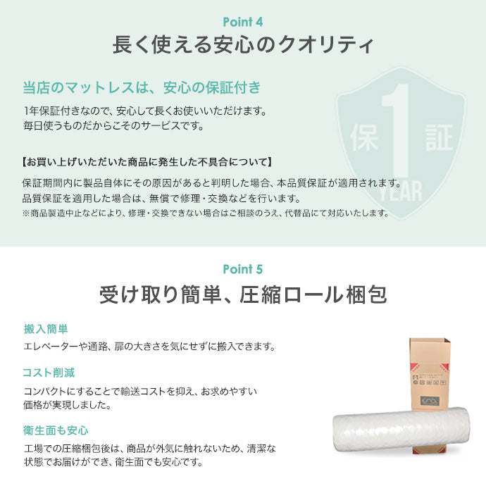 【セミダブル】Slib すのこローベッド(ボンネルマットレス付き)
